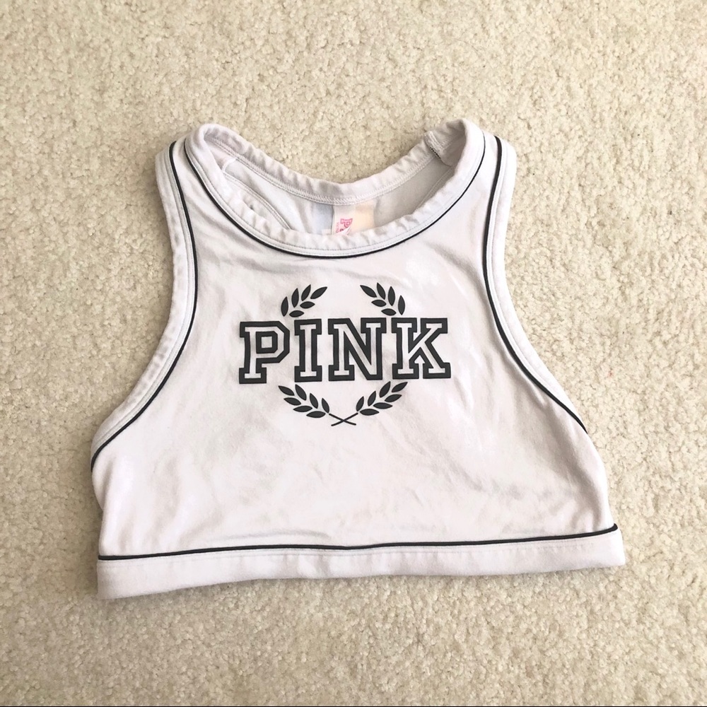 VS Pink Crop Top